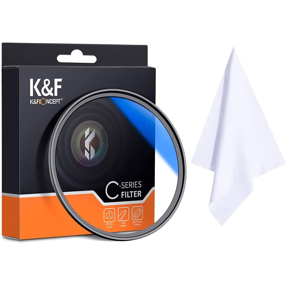 K&F Concept 55mm MC Super Slim UV Filter KF01.1423 - 1